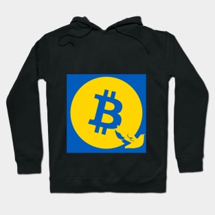 BITCOIN FOR PEACE IN UKRAINE Hoodie